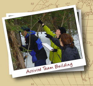 Activit&eacutes Team building plein air